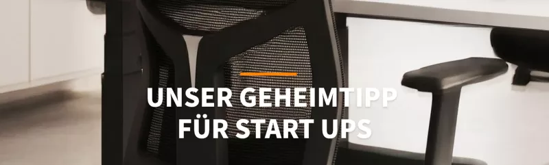 Unser Geheimtipp für Start-Ups