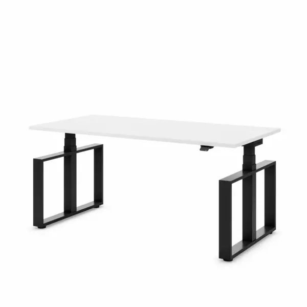 Höhenverstellbarer Schreibtisch Masterlift® 4 Flex / schwarz