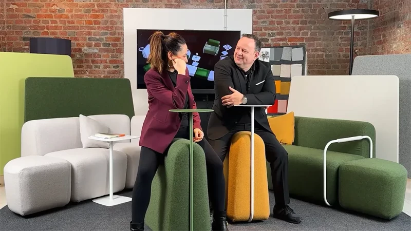 INSIDE INWERK Folge #01 „Kennst du ein Sofa, das dich an Yellowstone erinnert?"