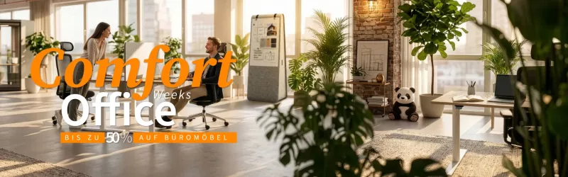 Inwerk Comfort Office Weeks – Top Deals mit bis zu 50 % Rabatt