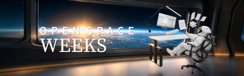 Inwerk Open Space Weeks - Top Deals mit bis zu 56 % Rabatt