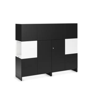 BM969657-Sideboard-Masterbox-B-1600-x-H-1300-mm-3-OH-schwarz