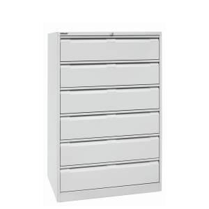 BM970724-Bisley-Karteischrank-DF6-dreibahnig-6-Schubladen-DI