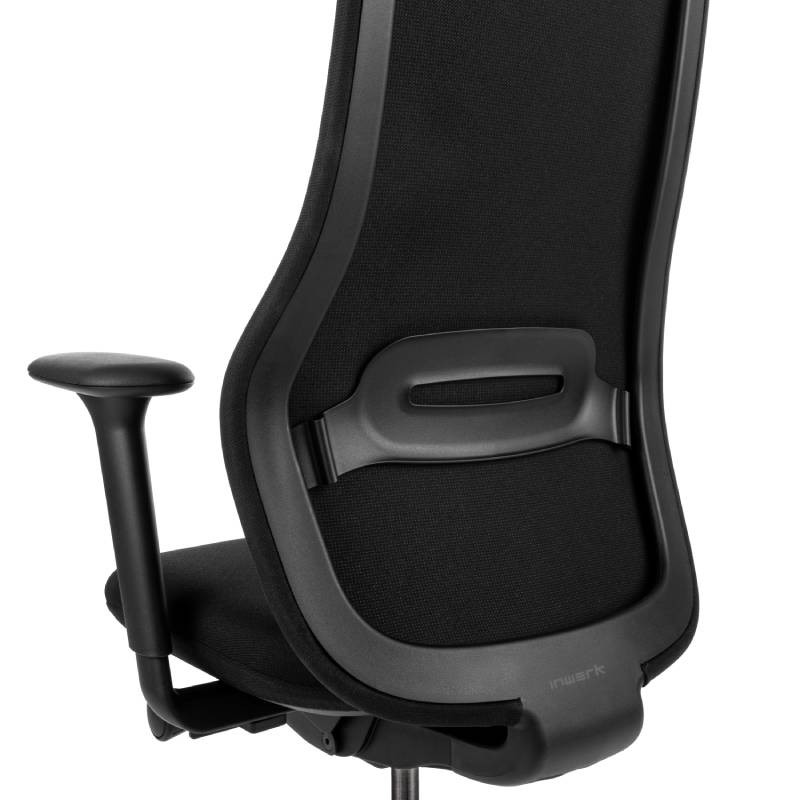 MasterChair Premium Polsterrücken schwarz