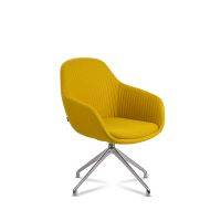 Konferenzstuhl Melow® Armchair, Gelb