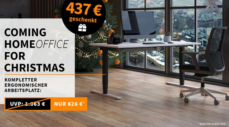 Inwerk Christmas Angebot Arbeitsplatz masterlift 2 