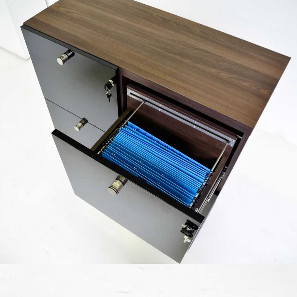Karteischrank C+P C3000 - DIN A3 quer/ A4 hoch Schrank für Hängeregister oder Karteikarten