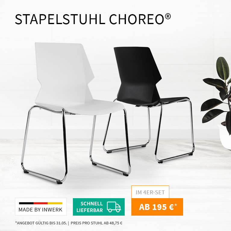 Besucherstuhl Choreo® Chair