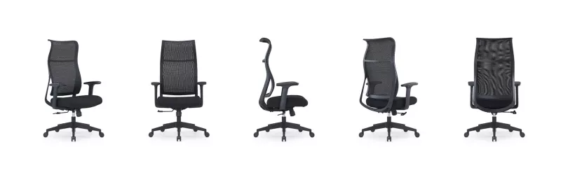 Bürodrehstuhl Ikaro 2 in schwarz