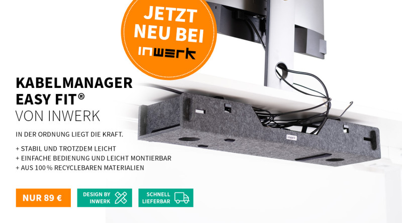 Kabelmanager Inwerk® Easy Fit