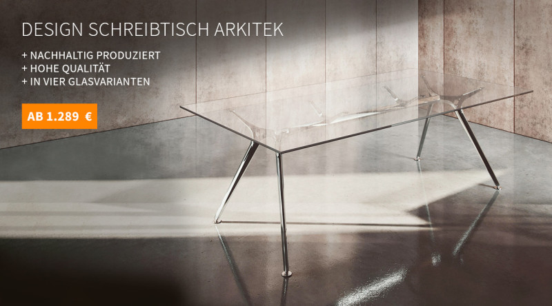 Design Schreibtisch Arkitek – nachhaltig produziert