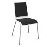 Stapelstuhl Heidelberg VII - schwarz