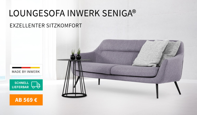Loungesofa Seniga® MountainGrey