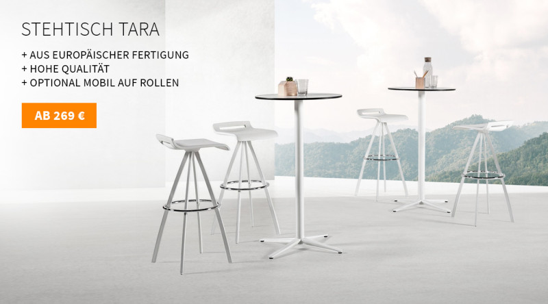 Stehtisch Tara - aus europäischer Fertigung