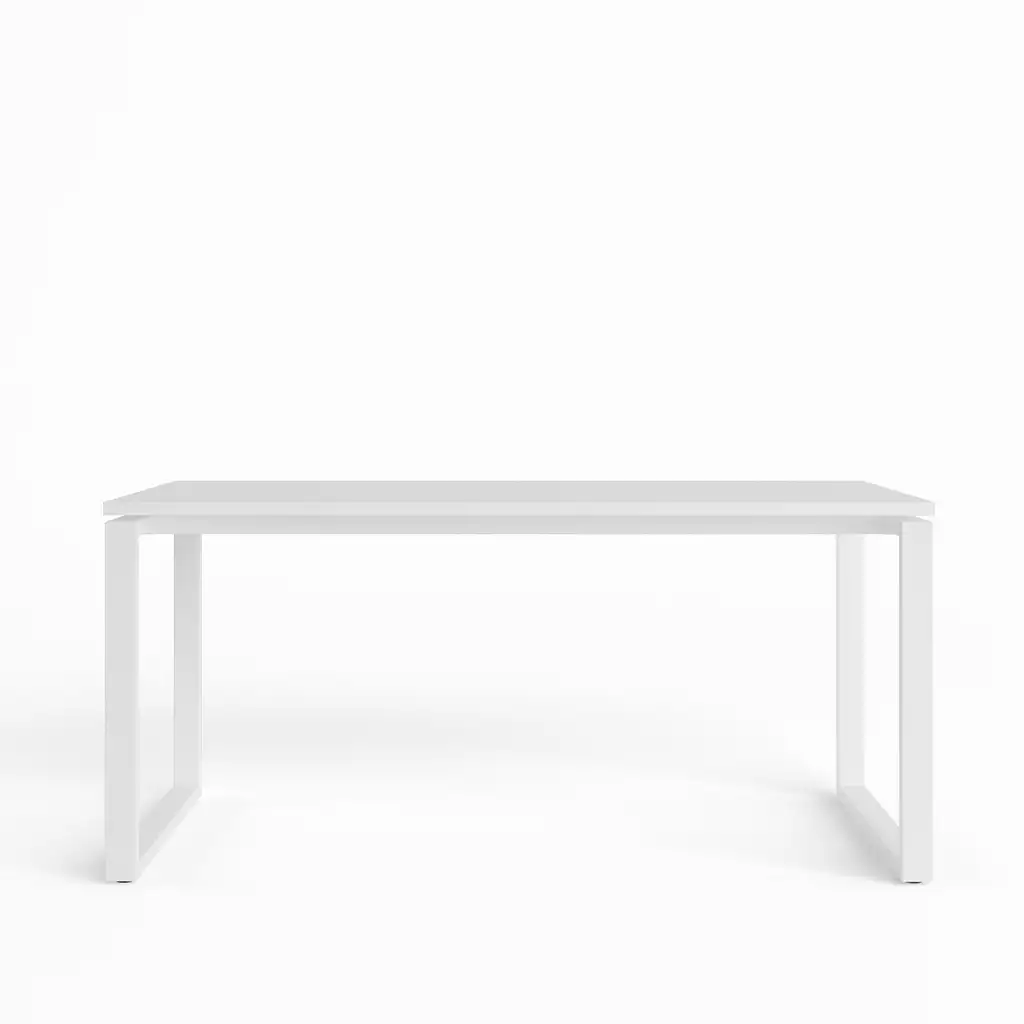 Schreibtisch in weiß
