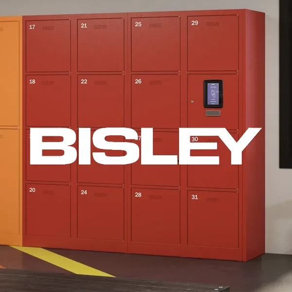 Bisley Stauraumsysteme aus Stahl