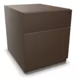 Bisley Rollcontainer Note - Kaffee braun (coffee)