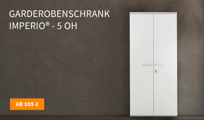 Garderobenschrank Imperio®