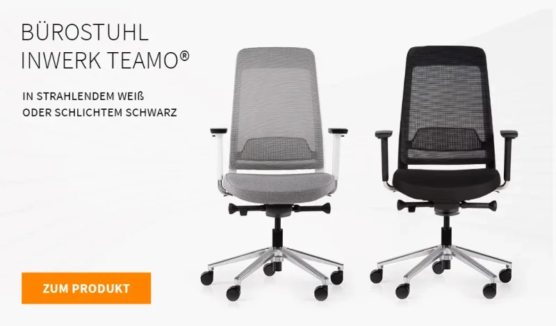 Inwerk Teamo® – Bürostuhl mit Netzrücken