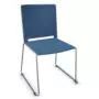 Stapelstuhl Sassari - blau
