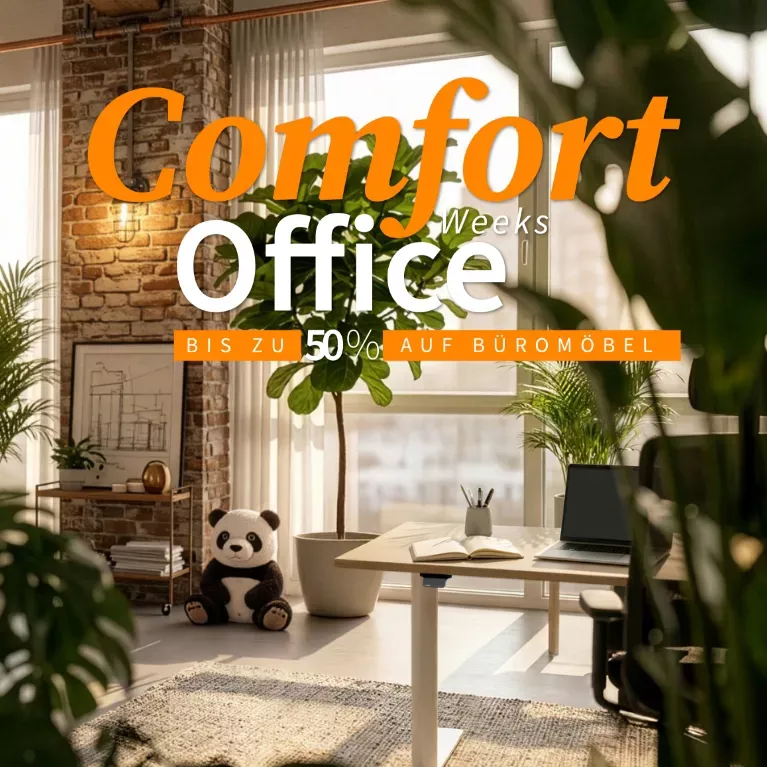 Inwerk Comfort Office Weeks – Top Deals mit bis zu 50 % Rabatt