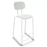 Barhocker Kronos - weiß
