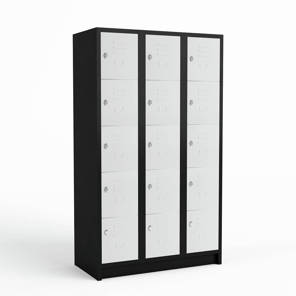 Schließfachschrank Optimus 15 Fächer