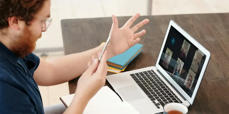 Pflegen Sie soziale Beziehungen im Homeoffice