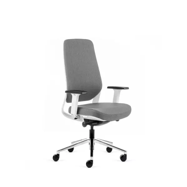 Bürodrehstuhl Inwerk Teamo® Plush white
