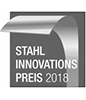 Logo des gewonnen Preises für Stahl Innovationspreis 2018