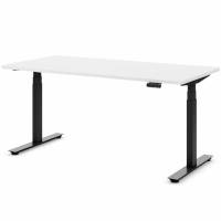 Höhenverstellbarer Schreibtisch Ecolift® Plus, schwarz