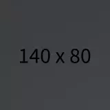 Höhenverstellbarer Schreibtisch Motus 1 - anthrazit/weiß B140 x T80