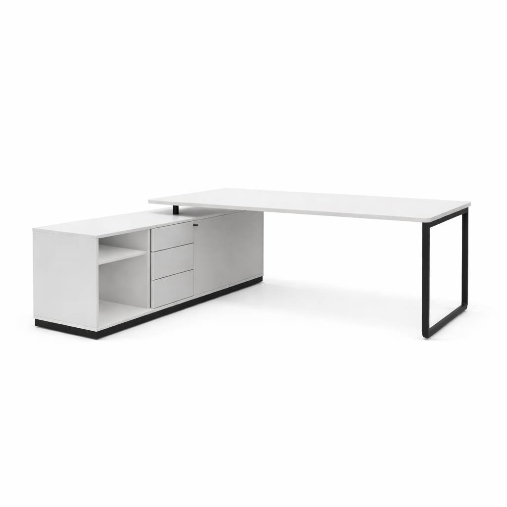 Schreibtisch Play&Work 2.0 mit Sideboard