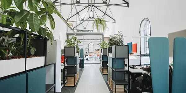 Büroplanung Referenz FactoryXperts