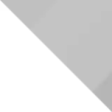 Stapelstuhl Avellino 4-Fuß - Farbe weiß, Füße aluminium