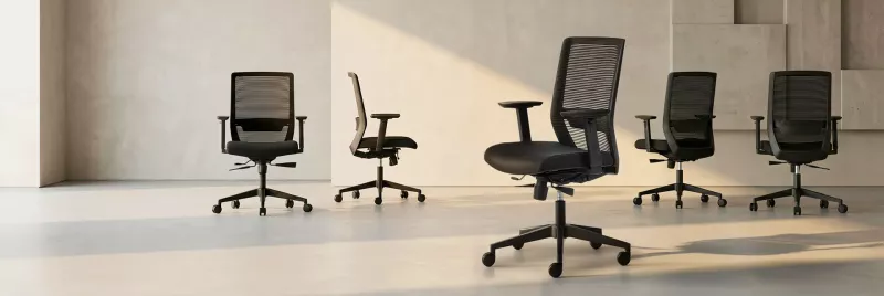 Bürodrestühle Wilgo 2 von Inwerk