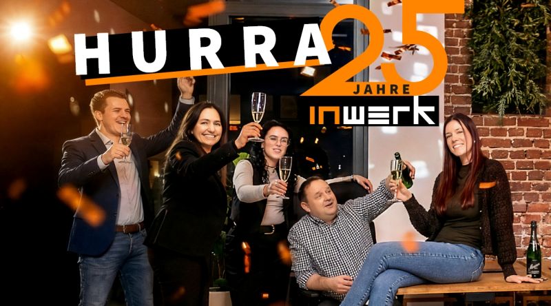 Hurra, 25 Jahre Inwerk! - bis zu 52% Rabatt
