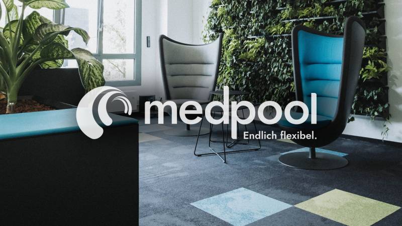 Inwerk Büroplanung - Referenzprojekt Medpool