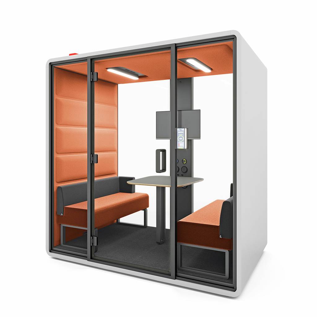 Meetingbox HushFree.M für 4 Personen