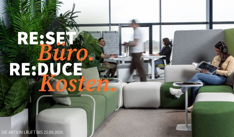 Aktion Reset Office - bis zu 64% Rabatt