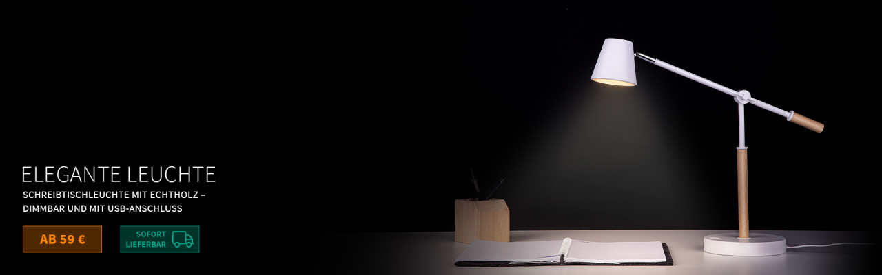 Home Office Beleuchtung | Inwerk Büromöbel | Sofort lieferbar | Inwerk