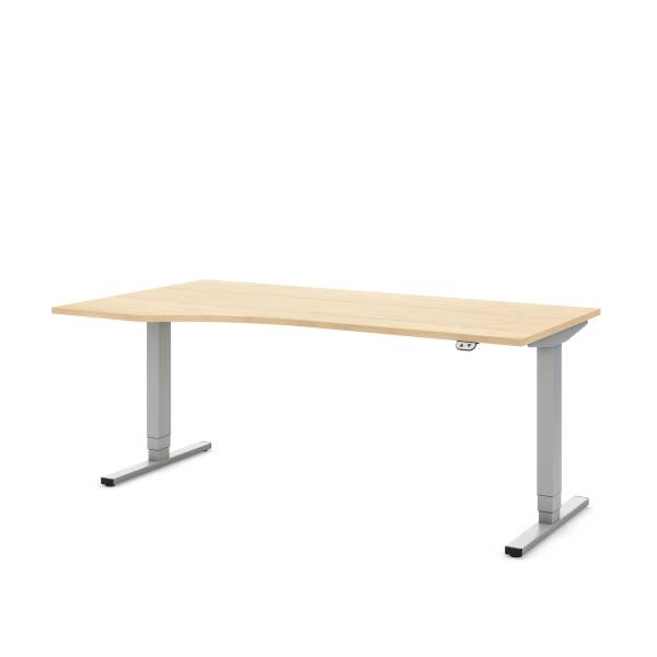 bm45747_Höhenverstellbarer_Schreibtisch_Geramöbel_Flex_mit_K