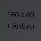 Höhenverstellbarer Eckschreibtisch Motus Premium - anthrazit B160 x T80