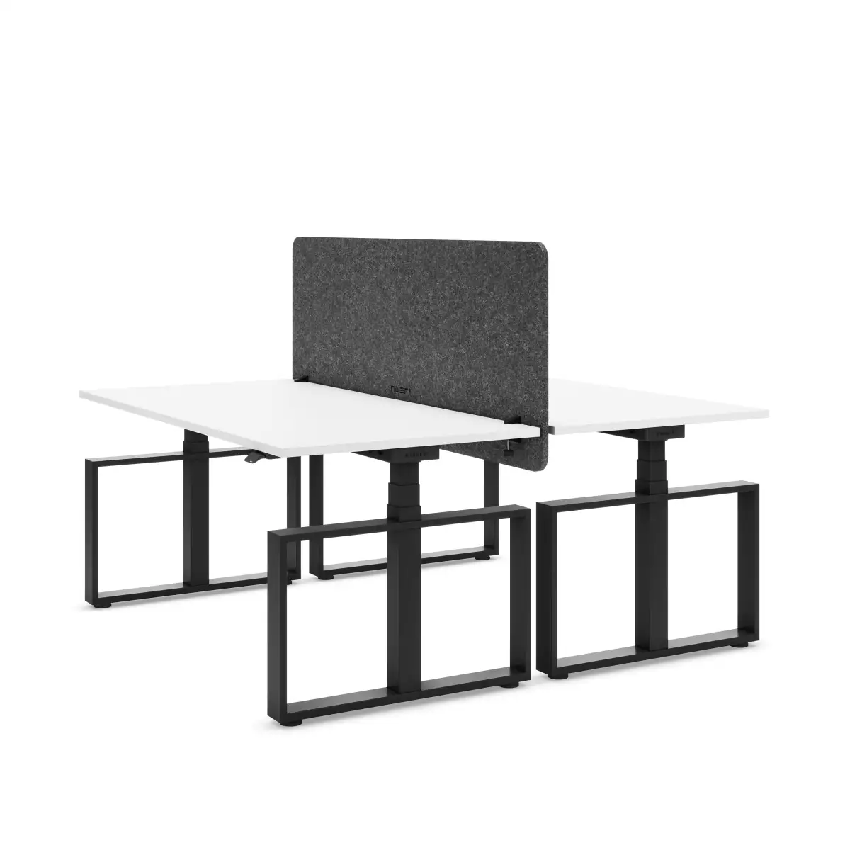 Masterlift® Flex Stahl Edition + gratis Tischtrennwand