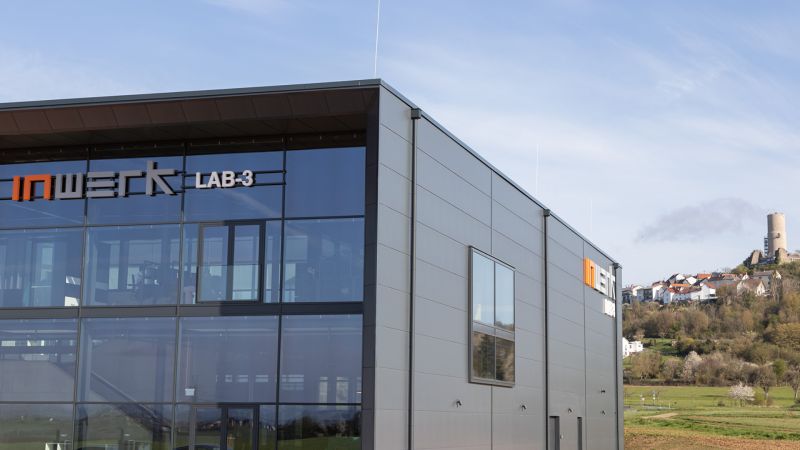 HOME OF NEW WORK Inwerk eröffnet Büro-Erlebniswelt LAB-3 bei Gießen