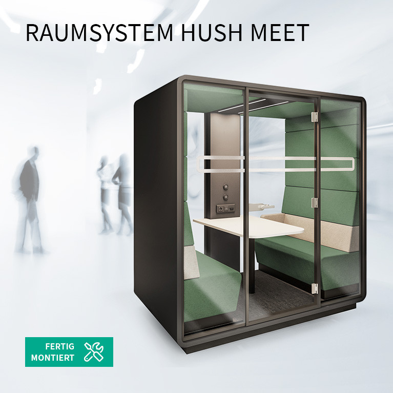 Raumsystem Hush Meet
