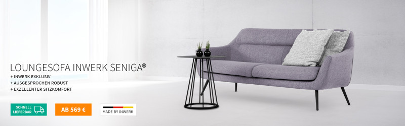  Loungesofa Seniga® MountainGrey