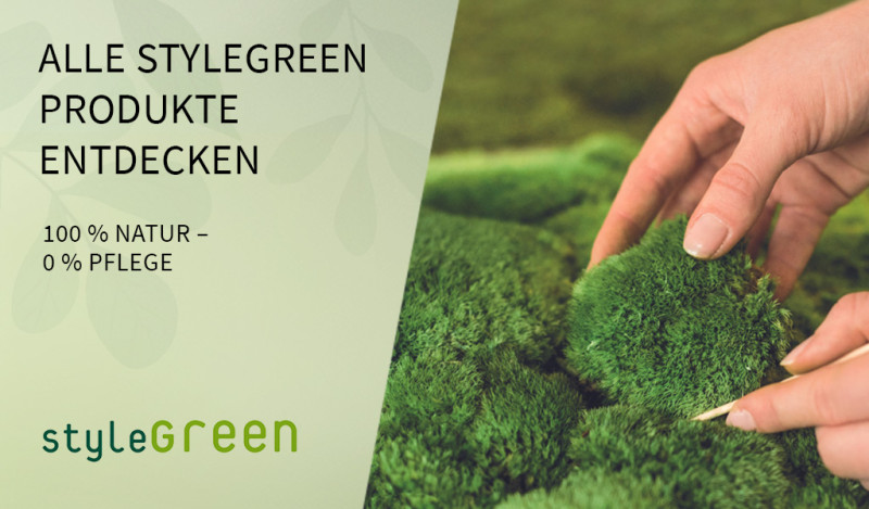 Wandabsorber Stylegreen alle Produkte