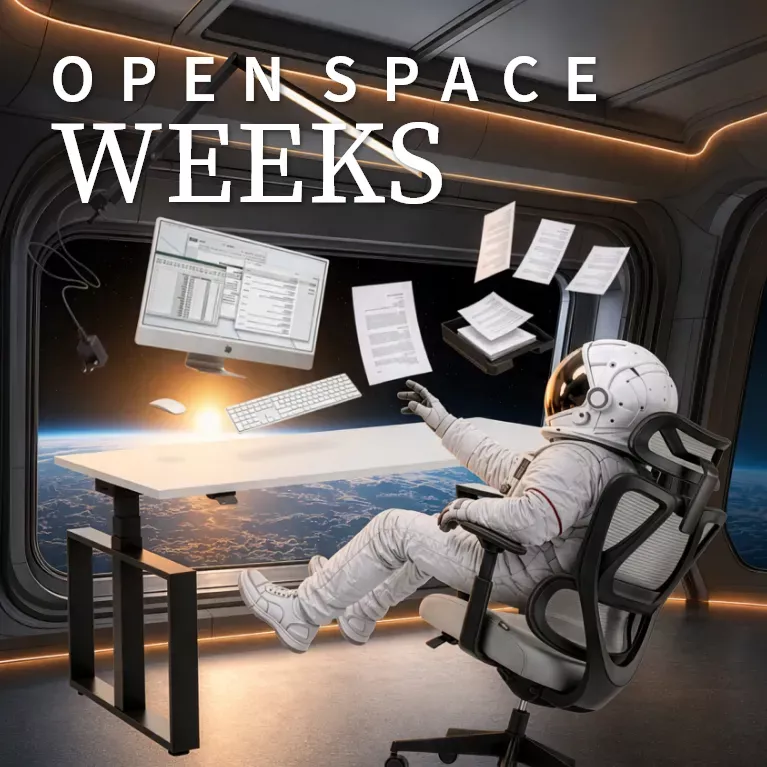 Inwerk Open Space Weeks - Top Deals mit bis zu 56 % Rabatt