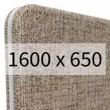 Akustik Wandabsorber Emil - braun B1600 x T650